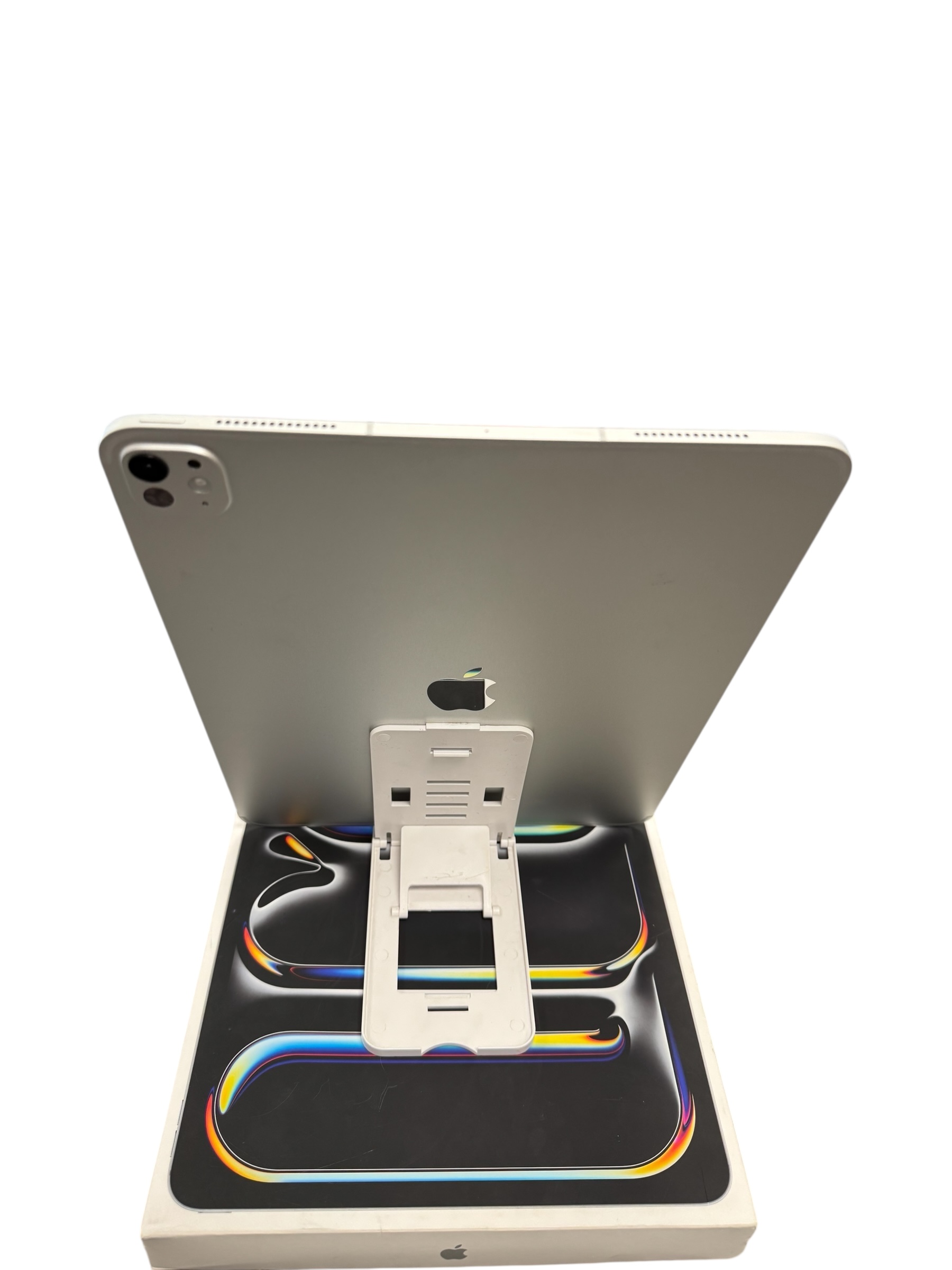 Pre-owned Boxed Apple iPad Pro (M4) WIFI 256GB Silver - Own4Less